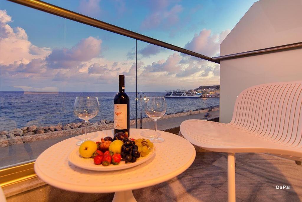 Ocean Dreams Otel Palaiochora Dış mekan fotoğraf